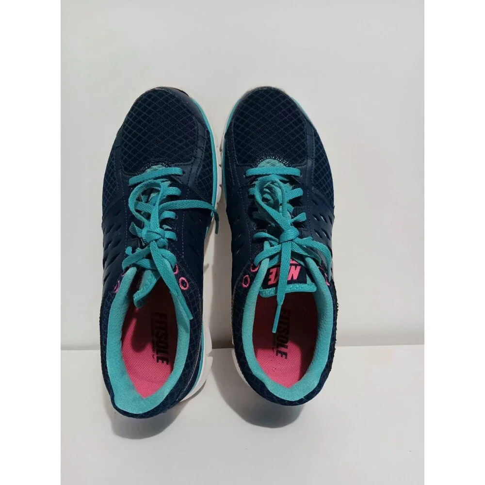 Nike Blue Pink Women's Sneakers Sz 9
